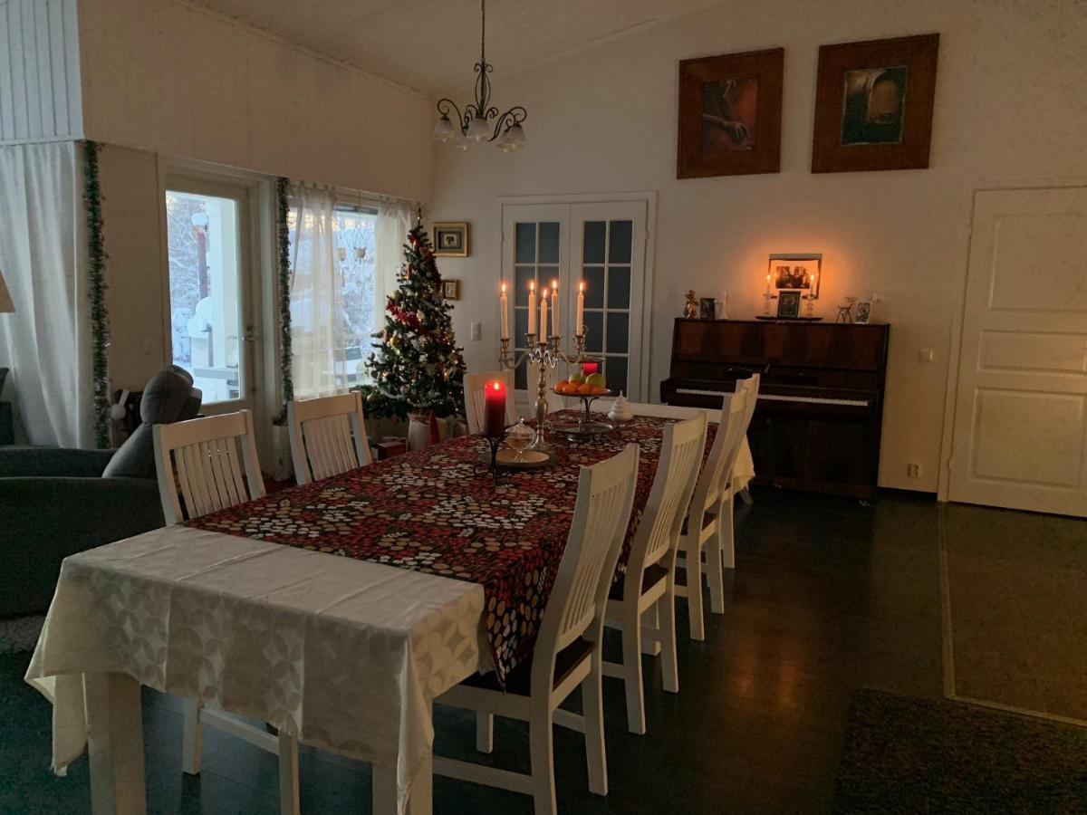 Riverside Home For Families - Beautiful House Near Santa Claus Village Rovaniemi Kültér fotó