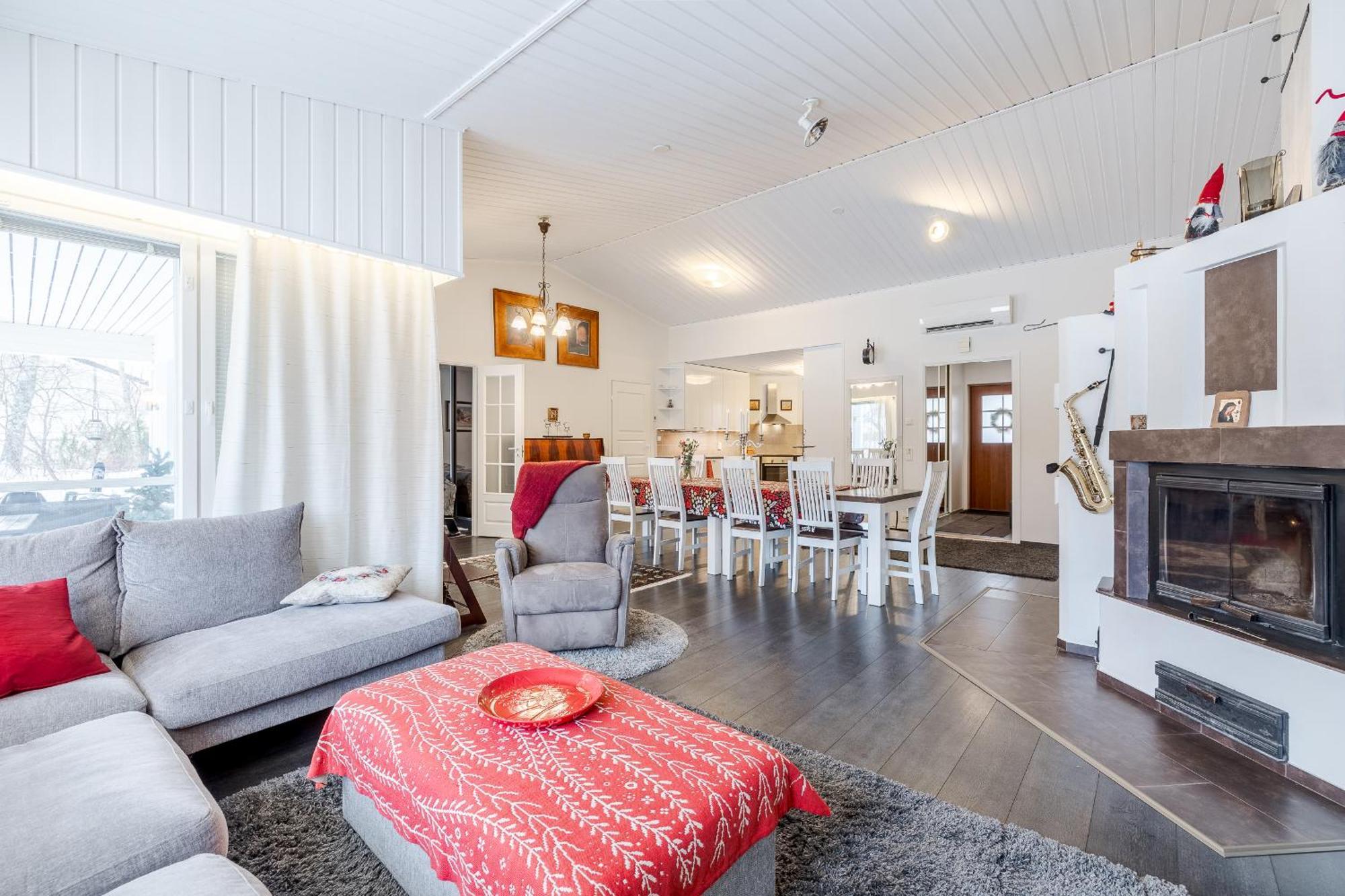 Riverside Home For Families - Beautiful House Near Santa Claus Village Rovaniemi Kültér fotó