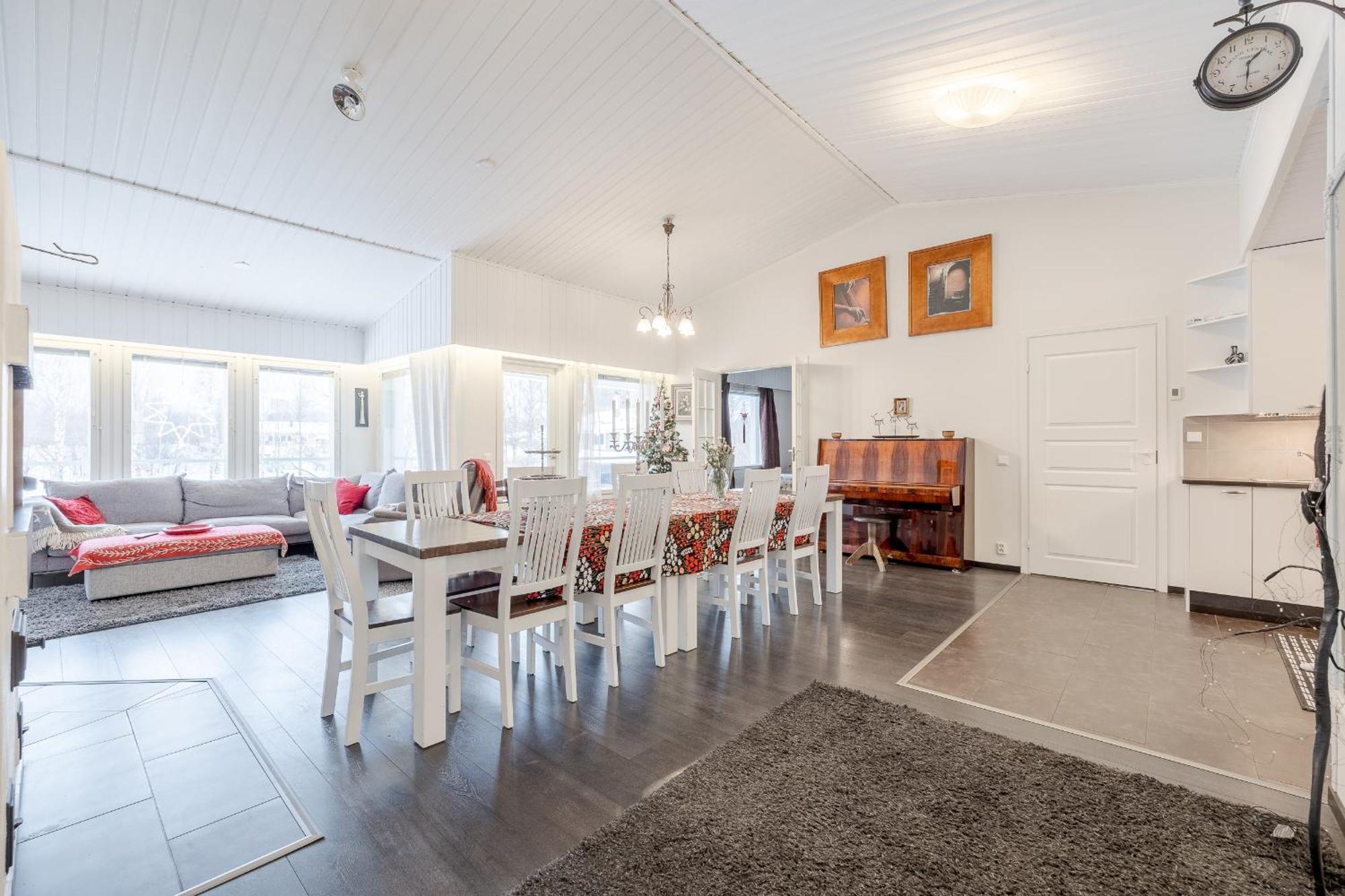 Riverside Home For Families - Beautiful House Near Santa Claus Village Rovaniemi Kültér fotó