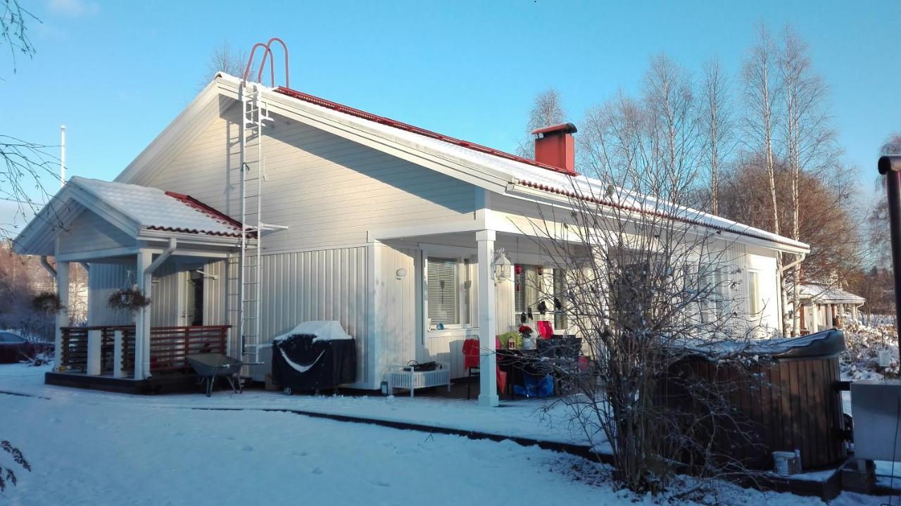 Riverside Home For Families - Beautiful House Near Santa Claus Village Rovaniemi Kültér fotó